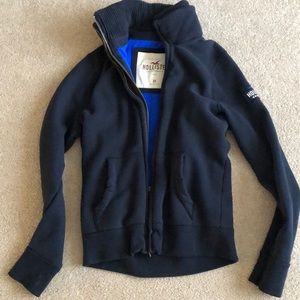 Hollister fleece jacket
